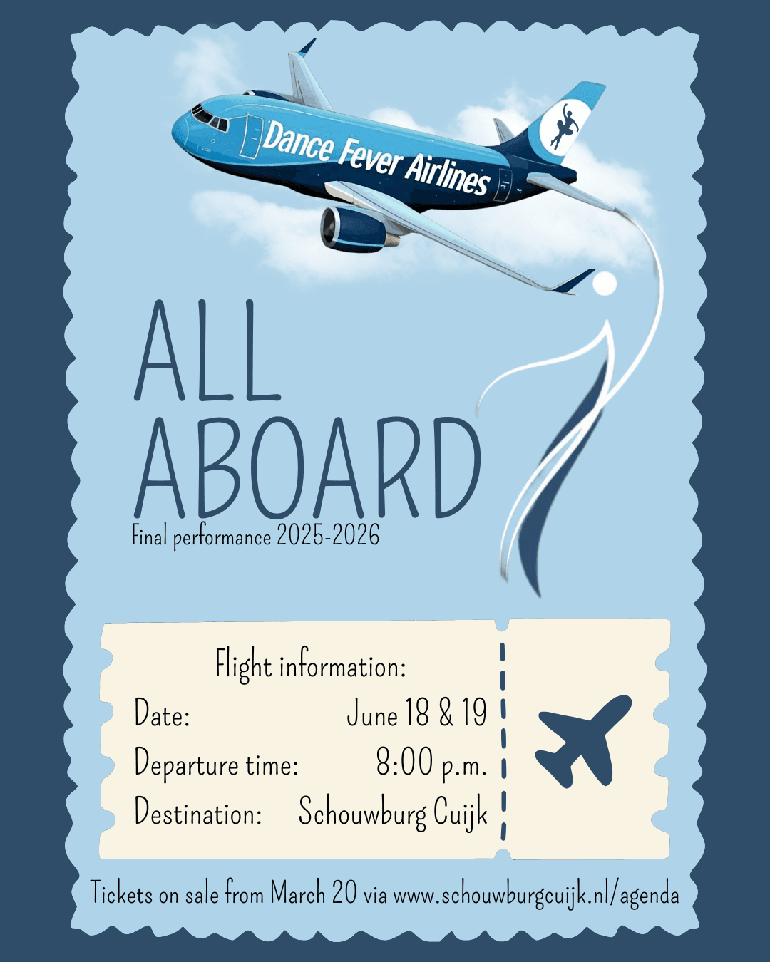 All Aboard: Final Performance 2025-2026 (Sold Out!)